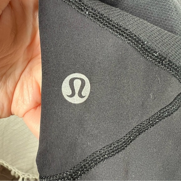 Lululemon Black Pocket Run Pace Leggings - Picture 4 of 7